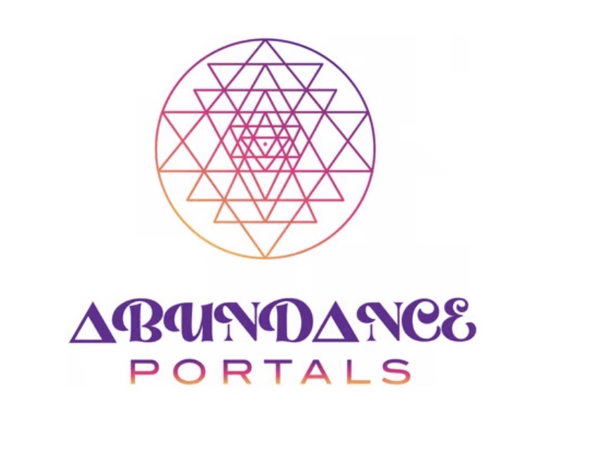 Abundance Portals Sri Yantra logo